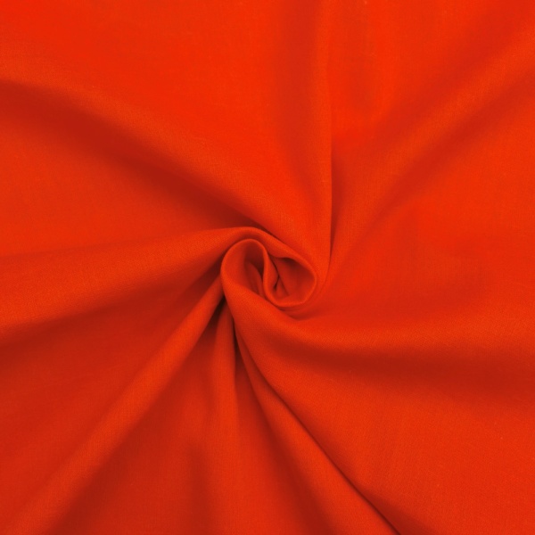 Soft Cotton Muslin - ORANGE